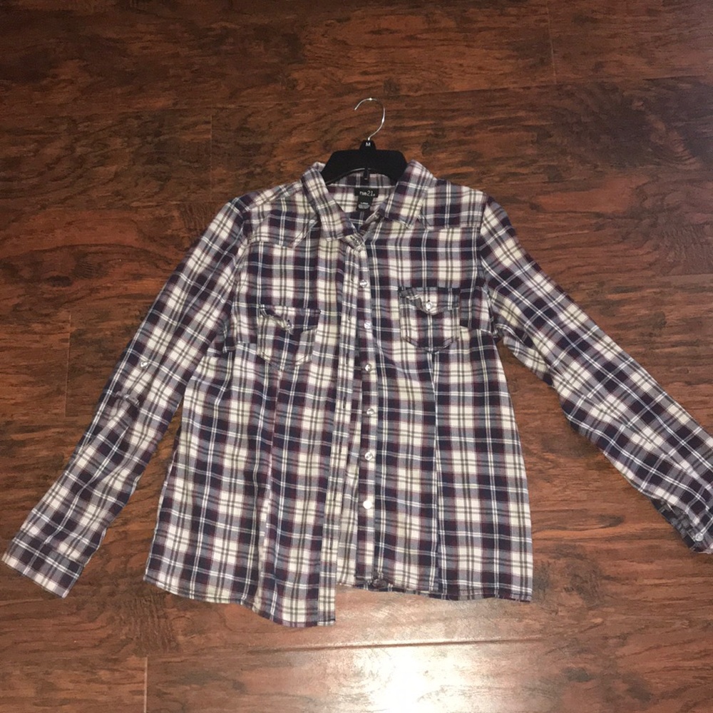 Flannel top